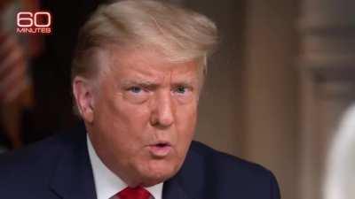 Trump has a total meltdown during his interview with 60 Minutes