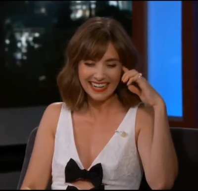 Alison Brie, Jimmy Kimmel Live!, August 2019