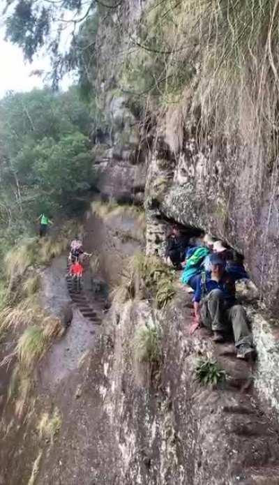 Dangerous tourist spot