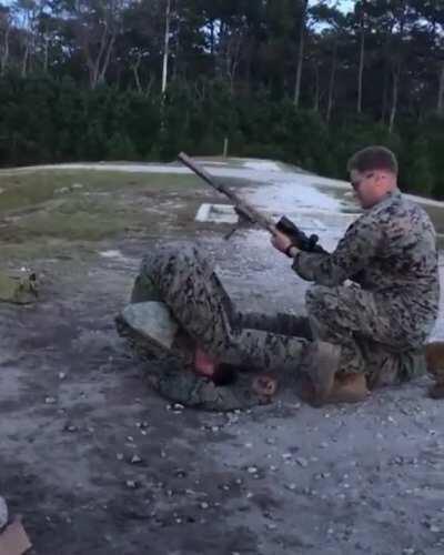 When you think you've seen it all. That ass adds +10 accuracy.