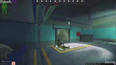 LVL 69 and an m67 push on labs. They never expect it