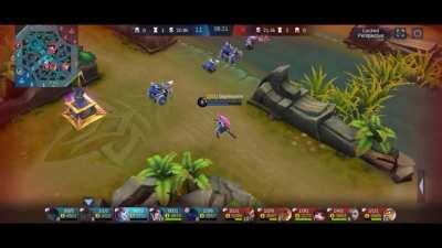 This selena i encountered in rank