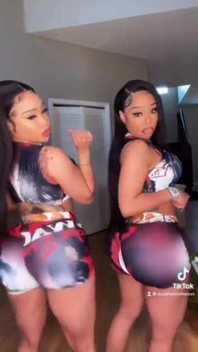 DD twins 👯‍♀️