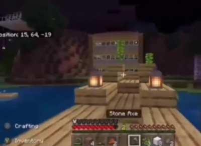 What happened here, think he was using aimbot