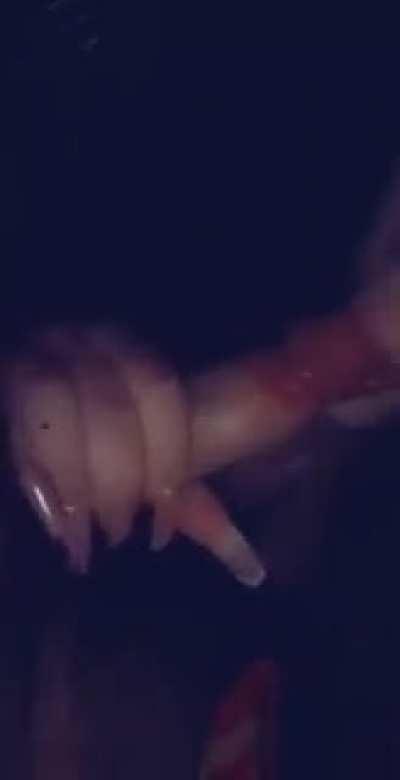 Der Brei bekommt den feinsten blowi