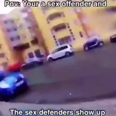 registered sex defender🤬