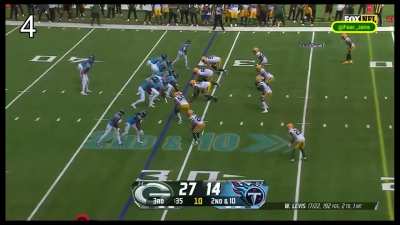 [Radio] All 8 of the Packers sacks against the Titans
