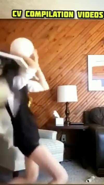 promising volleyball player