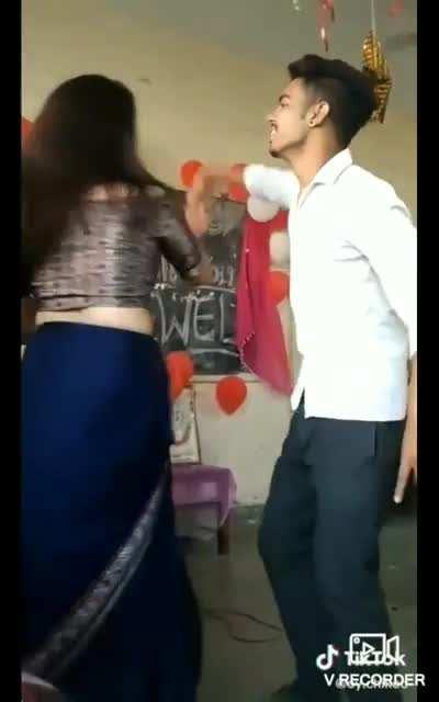 Indu IT school farewell party leaked footage