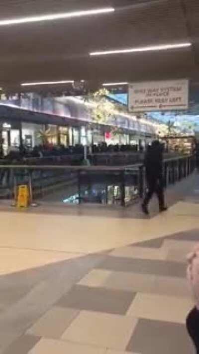 Blanchardstown shopping centre this afternoon