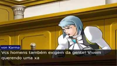 Ordem no tribunal! 😳😳😳