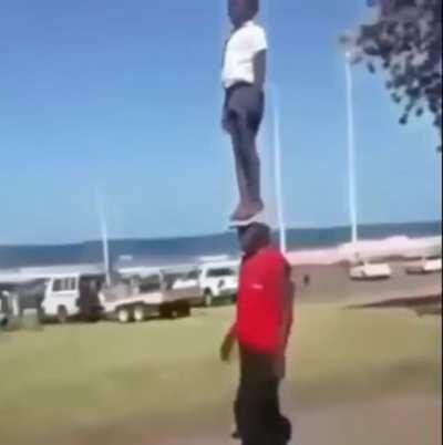 Reloading the save with characters carrying each other be like