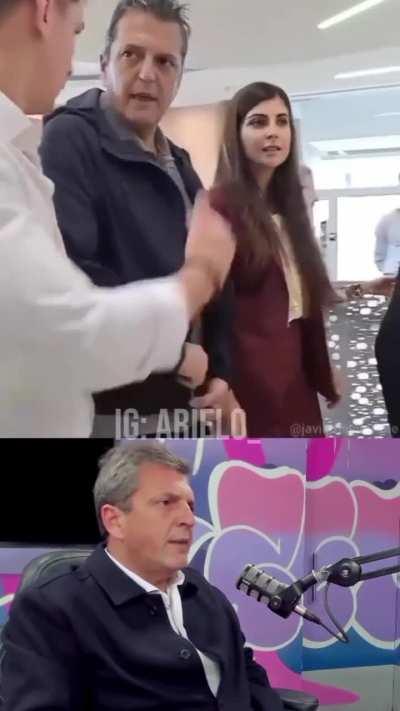 La primera vez que estoy de acuerdo con Massa