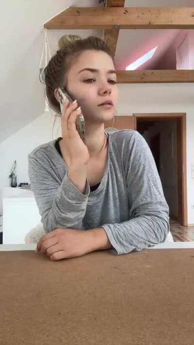 Und so teilt sie ihren Fans mit das mit Matthias schluss ist …. TikTok vom 16.07.23