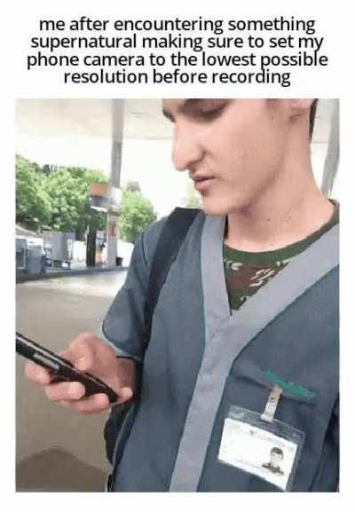 i assure you it wasn't edited