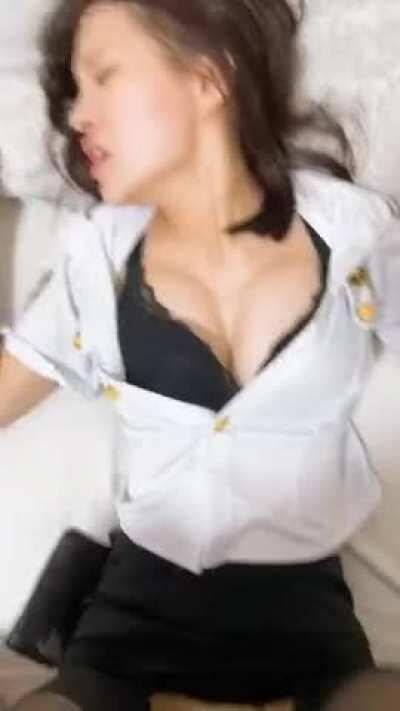 quickie before work (twitter @91hanling)