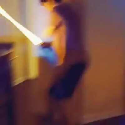 Didn't see that one coming