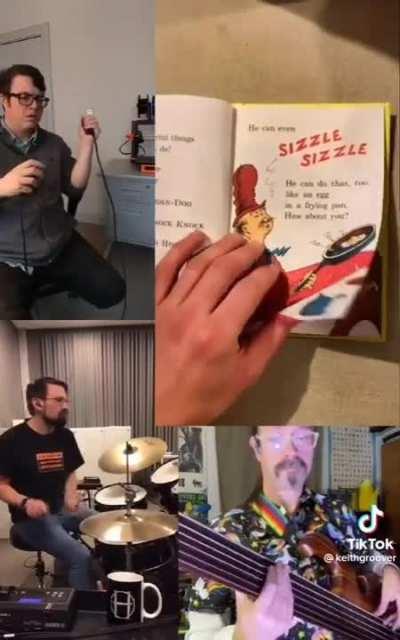 Cocaine Dr. Suess, now with whatever this is called