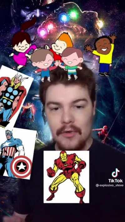 Interesting story about why Marvel picked Iron Man for the first MCU movie