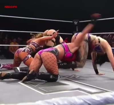 Fallon Henley and Stephanie vaquer