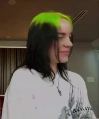 Her tits really want to burst out