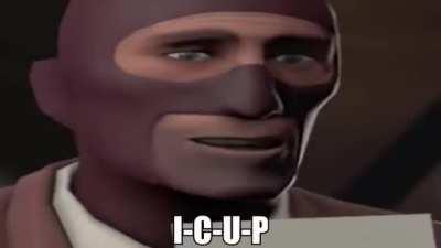 dumbass spy didnt know it was a trick