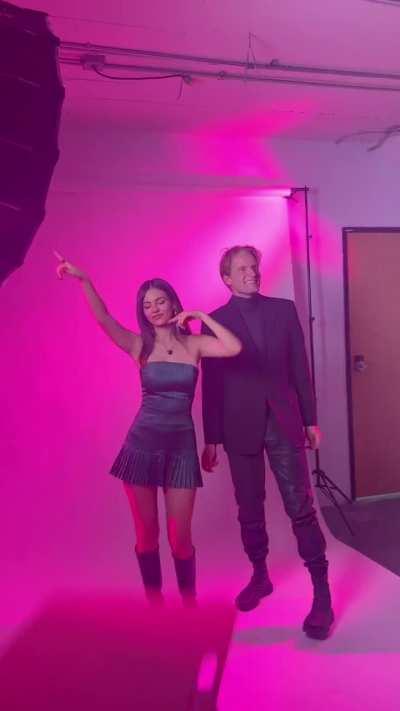 photoshoot BTS | TikTok October 2023