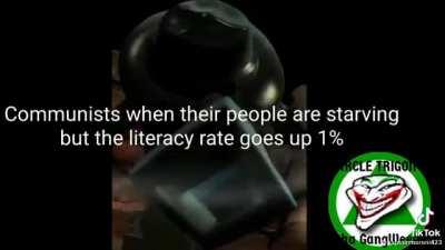 Communist = Starving