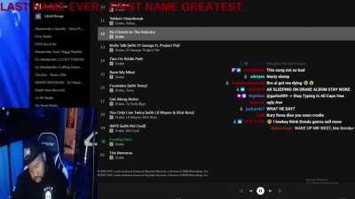 DRAKE DRAKE DRAKE DRAKE - DJ AKADEMIKS SLEEPING ON CLB