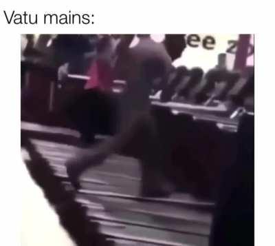 Can you lighten up for once Vatu? 🤣