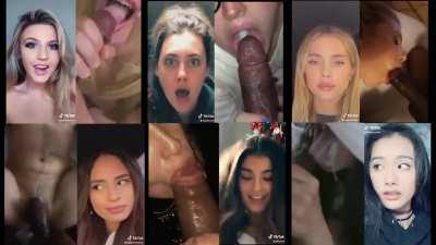 Society has conditioned white girls to crave BBC