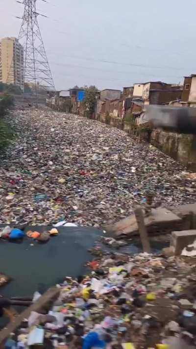 The underbelly of Mumbai