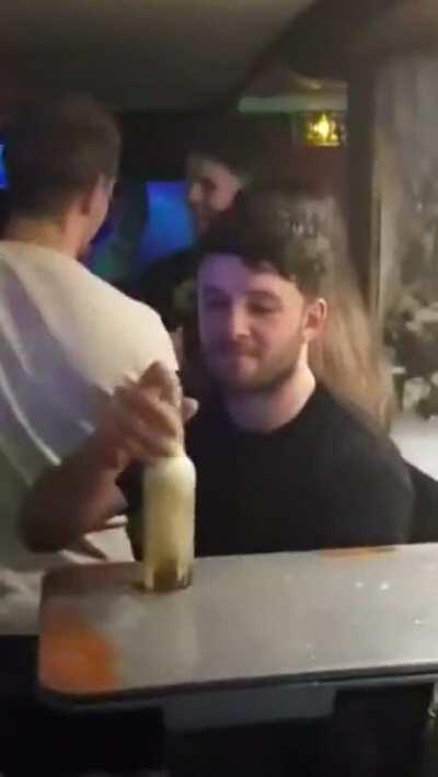 Response to a beer ruiner