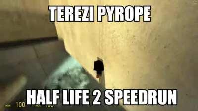 terezi pyrope half life 2 speedrun any% (WORLD RECORD)