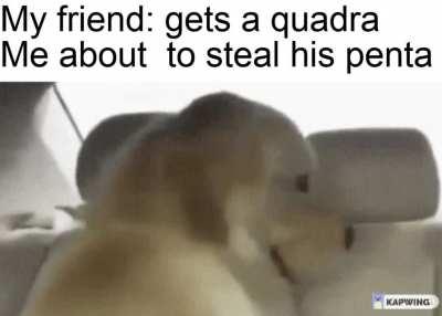 Anger fit in 3... 2... 1...