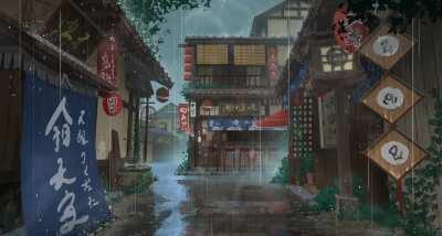 love the rain and fog on this one