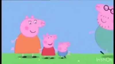 The whole family together.🐷