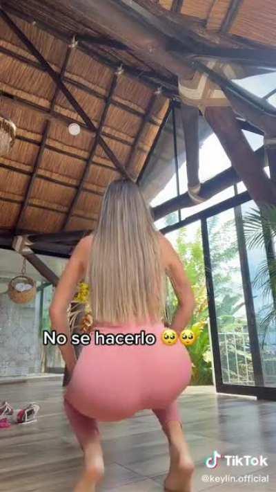 beautiful legging twerk