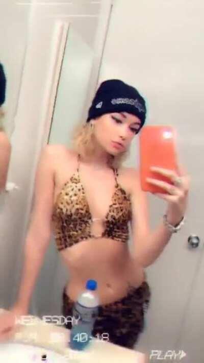 Sarah via Instagram Stories