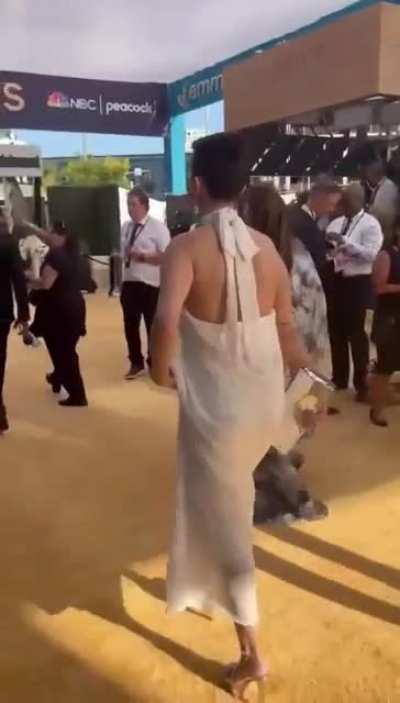 Gorgeous at the Emmys