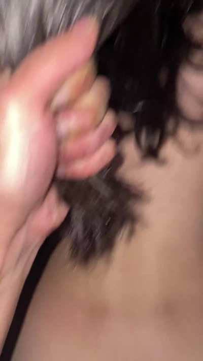 Amateur couple coming together