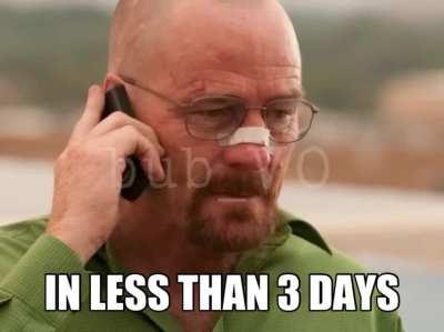 Walter White and Jesse play Fortnite