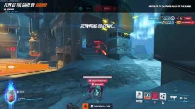 Best Sombra POTG I've ever seen