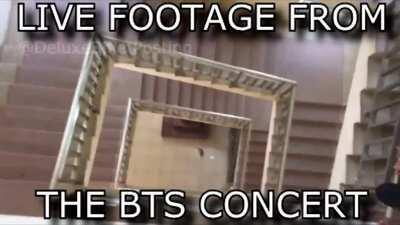 LIVE FOOTAGE FROM BTS CONCERT