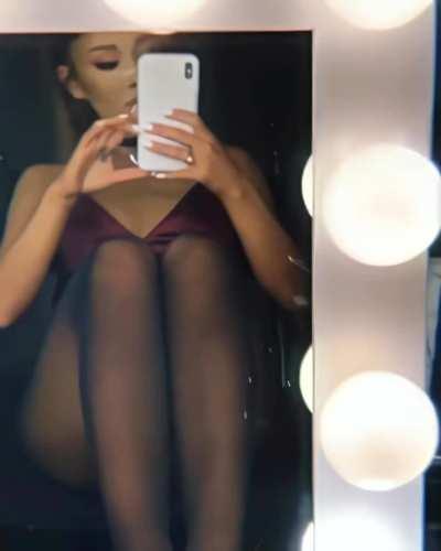 Ariana is such a tease