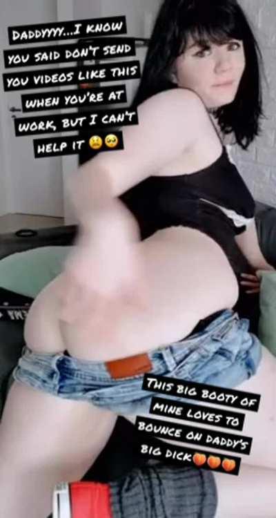 She's doing this on purpose at this point.