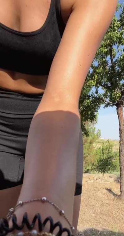 My best outfit is the one where I'm naked