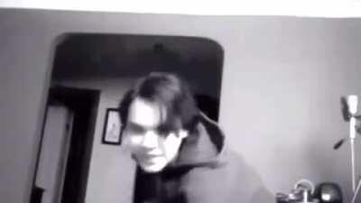 This one is a timeless classic. Apprentice neckbeard in training?