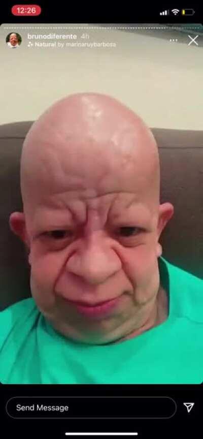 When Bruce get bullied on UFC