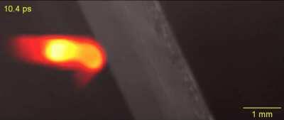 At 10 trillion frames per second this camera captures light in slow motion